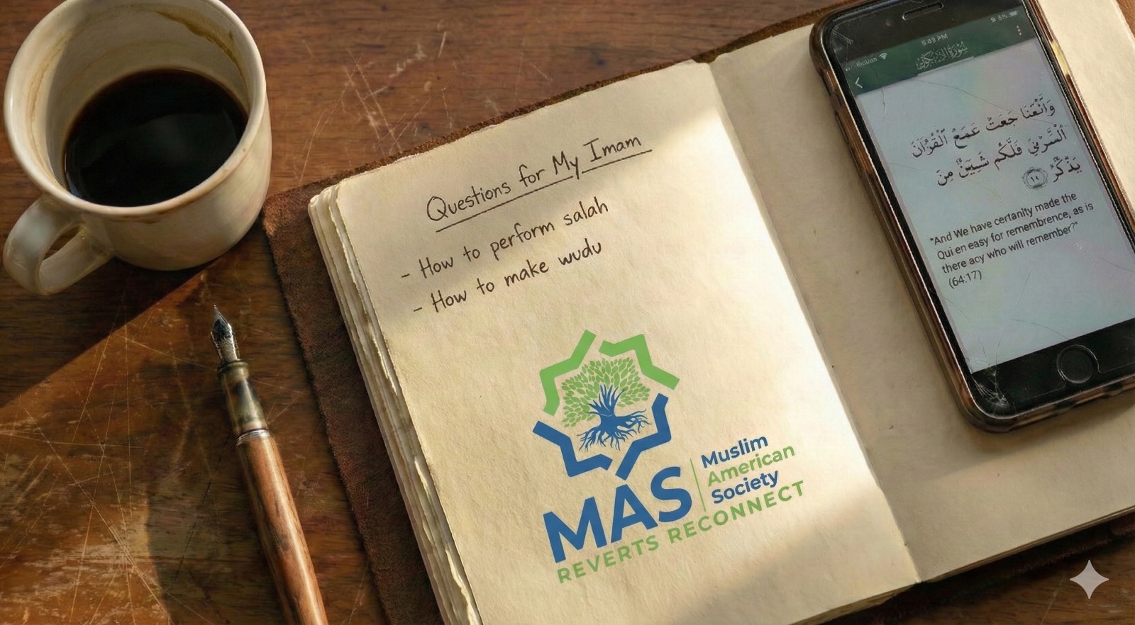 Questions for My Imam - Revert learning journey